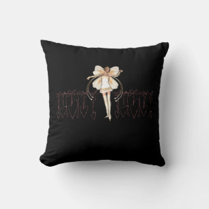 DELICATE FAERIE DANCE  PILLOW