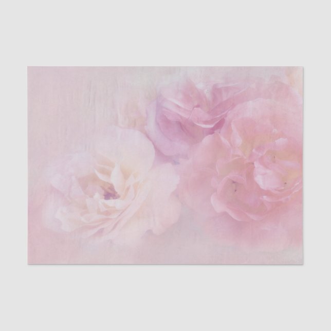 delicate floral 218 tissue paper (Front)