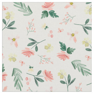 Delicate Floral Fabric