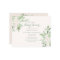 Delicate Floral Themed Baby Shower Invites BUDGET