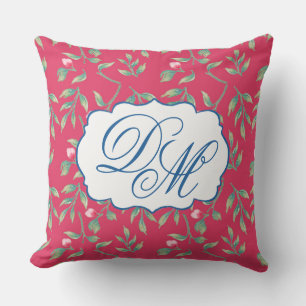 Delicate Florals Innuendo Pink  Cushion