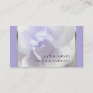 Delicate Flower Business Card