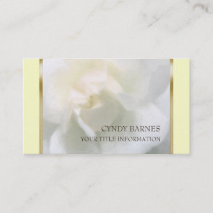 Delicate Flower Business Card