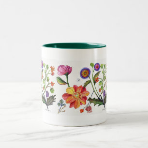Delicate Flower Mug