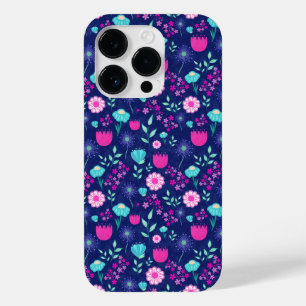 Delicate Flowers and Botanical Details Case-Mate iPhone 14 Pro Case