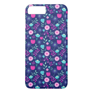 Delicate Flowers and Botanical Details Case-Mate iPhone Case