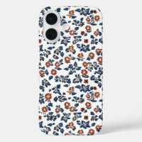 Delicate Flowers Floral Pattern