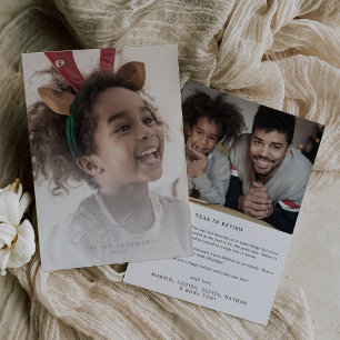 Delicate Foil Joyful Year In Review Photo