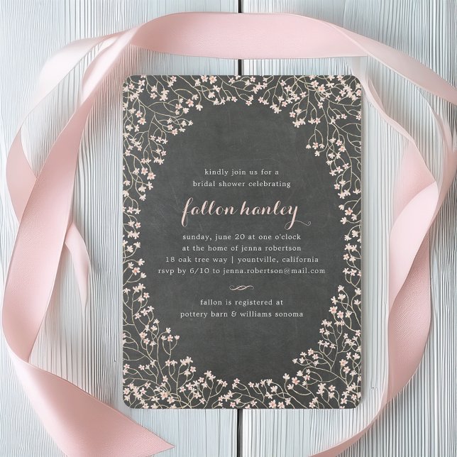 Delicate Frame | Bridal Shower Invitation (Creator Uploaded)