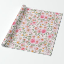 Delicate garden roses