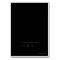 Delicate Gold and Black Menu Option Place Cards