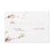Delicate Gold Cherry Blossom Wedding RSVP