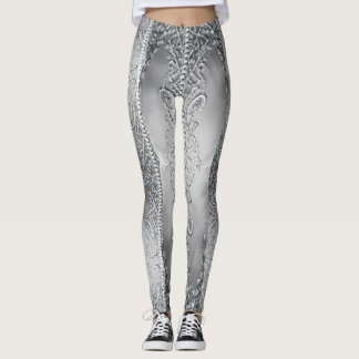 Delicate Grey Leggings