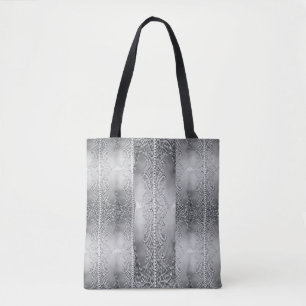 Delicate Grey Tote Bag