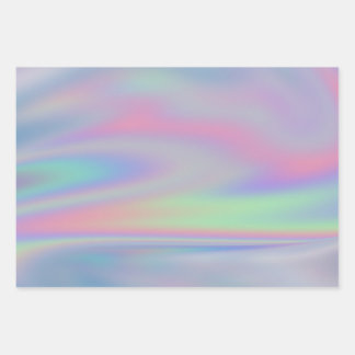 Delicate Holographic Wrapping Paper