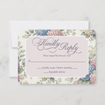 Delicate Hydrangea Flowers Wedding