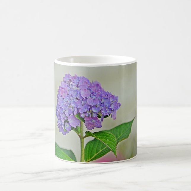 Delicate Hydrangea Mug (Center)