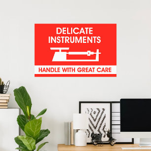Delicate Instruments Sign
