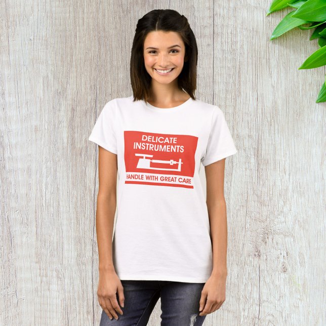 Delicate Instruments Sign T-Shirt (Creator Uploaded)