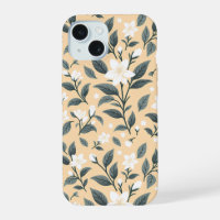 Delicate Jasmine Floral Pattern