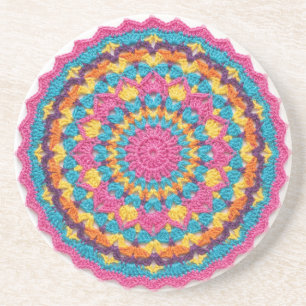 Delicate Lace Coaster