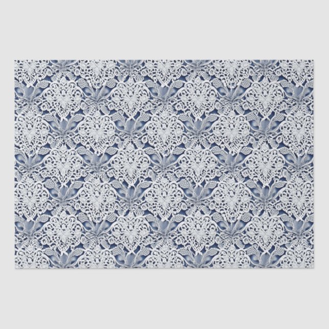 Delicate Lace Tissue Paper (Front)