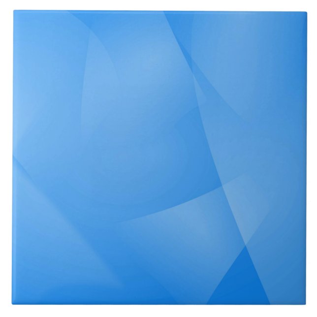 Delicate Layers of Blue Tile (Front)