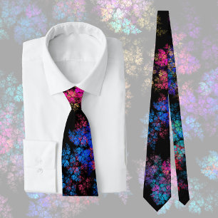 Delicate leaf ornaments tie