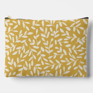 Delicate Leafy Branch Accessory Pouch
