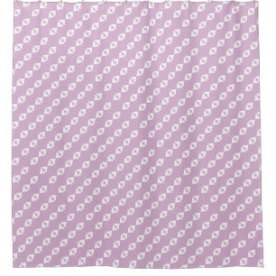 Delicate Lilac Shower Curtain