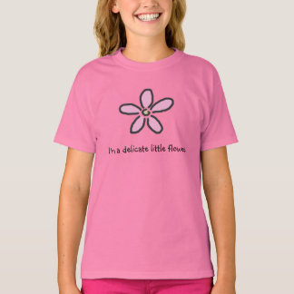 Delicate Little Flower T-Shirt