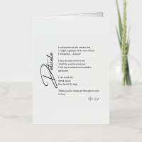 Delicate Love Poem Poetry