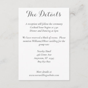 Delicate Magnolia Pink & Blush Details Card