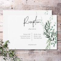 Delicate Modern Tropical Rainforest Foliage
