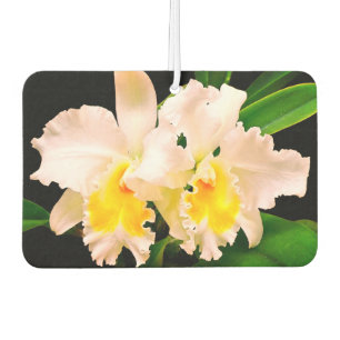 Delicate Orchids Car Air Freshener
