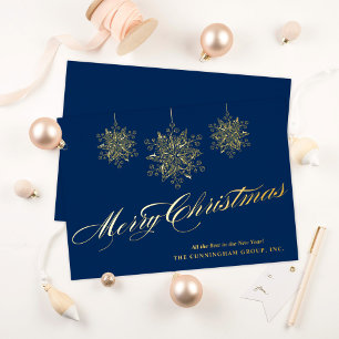 Delicate Ornaments Merry Christmas Business