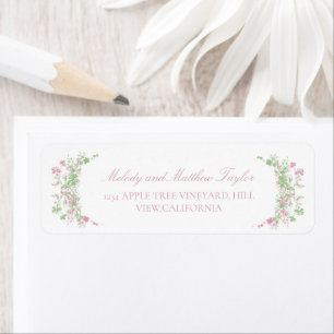 Delicate Pastel French Flora Wedding 