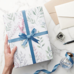 Delicate pastel Pattern Wrapping Paper
