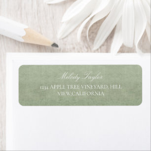 Delicate Pastel Sage Green  Wedding 