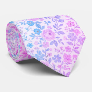Delicate Pastel Spring Tie