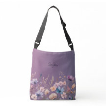 Delicate Pastel Wildflowers Spring Personalise