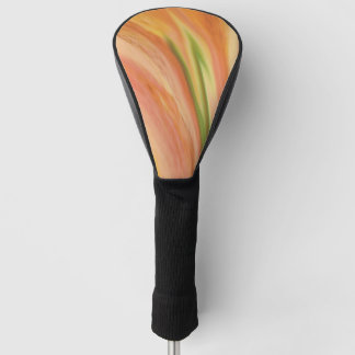 Delicate Peach Golf Head Cover