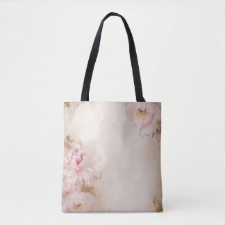 Delicate Peonies Tote Bag