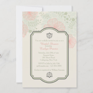 Delicate Petals Invitation