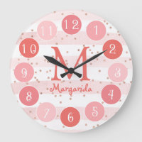 Delicate Pink Monogram - Kid's