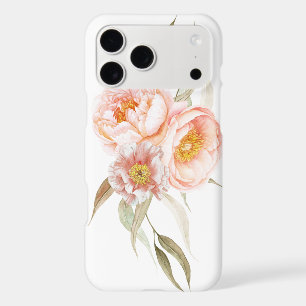 Delicate Pink Peonies Botanical