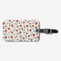 Delicate Poppy Pattern