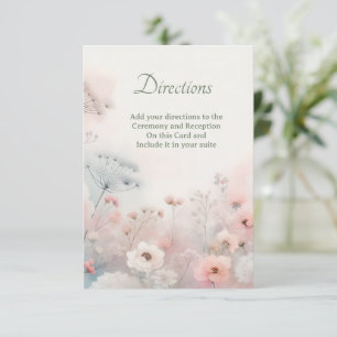Delicate Queen Anne's Lace  Enclosure card