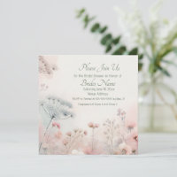 Delicate Queen Ann's Lace Bridal Shower