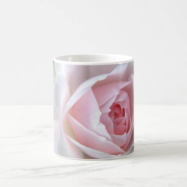 Delicate rose coffee mug (Center)